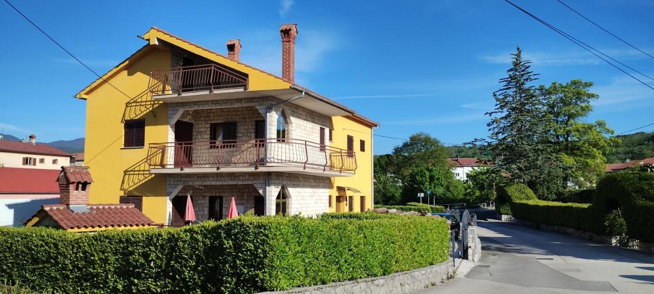 Apartmani Jere Kastav Rubesi Exteriér fotografie